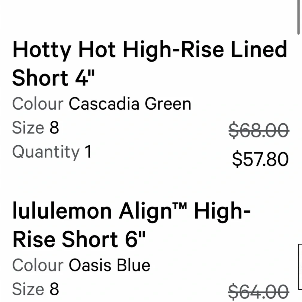 Lululemon Hotty Hot High-Rise Shorts - Picture 2 of 7